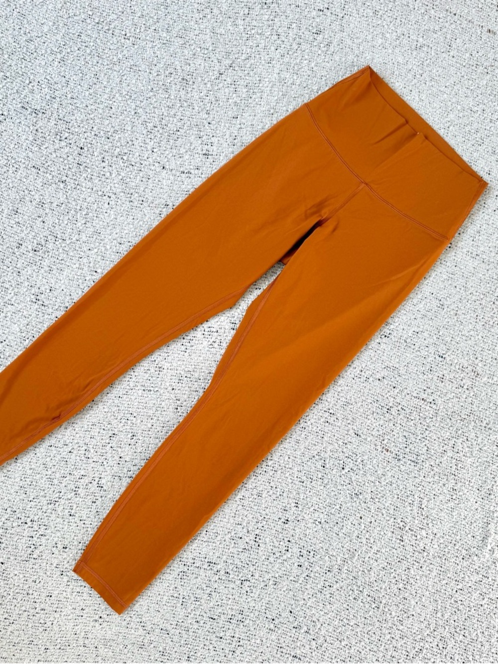 Everlane Rust Orange Leggings Inseam 25 Size S